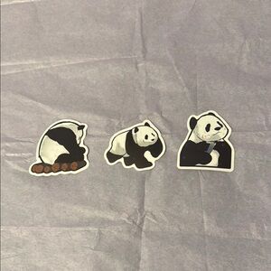 Cute Panda Stickers